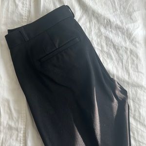 Banana Republic Black Trouser Sz 8